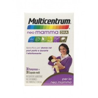 MULTICENTRUM NEO MAMMA DHA 30 COMPRESSE + 30 CAPSULE MOLLI